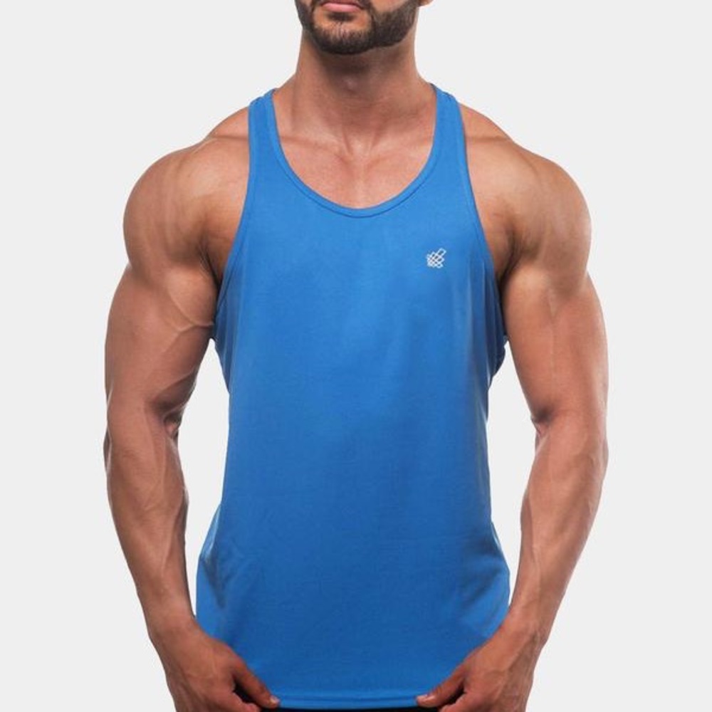 JED NORTH MICROFIBER DRI-FIT STRINGER NEW